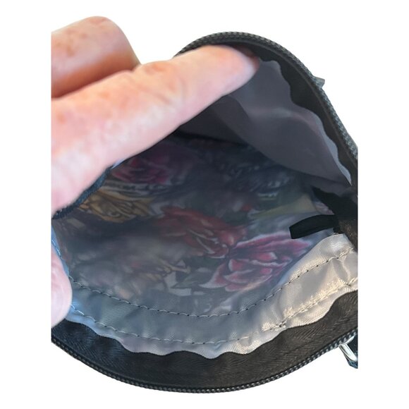 HARLEY DAVIDSON X-Body Sling Bag Adjustable Strap Tatoo Design 3 Zips - Picture 6 of 8